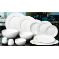 NEW BONE CHINA EMBOSSED TABLEWARE SET